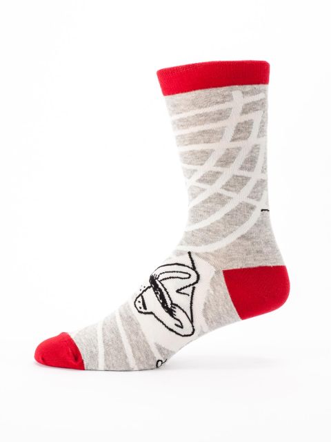 Image of Chilidogs Are A Man's Men's-Crew Socks